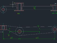 (cad+word) đồ án chế tạo máy chi tiết càng gạt